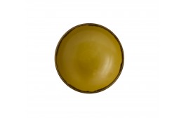 Harvest Mustard Coupe Bowl
